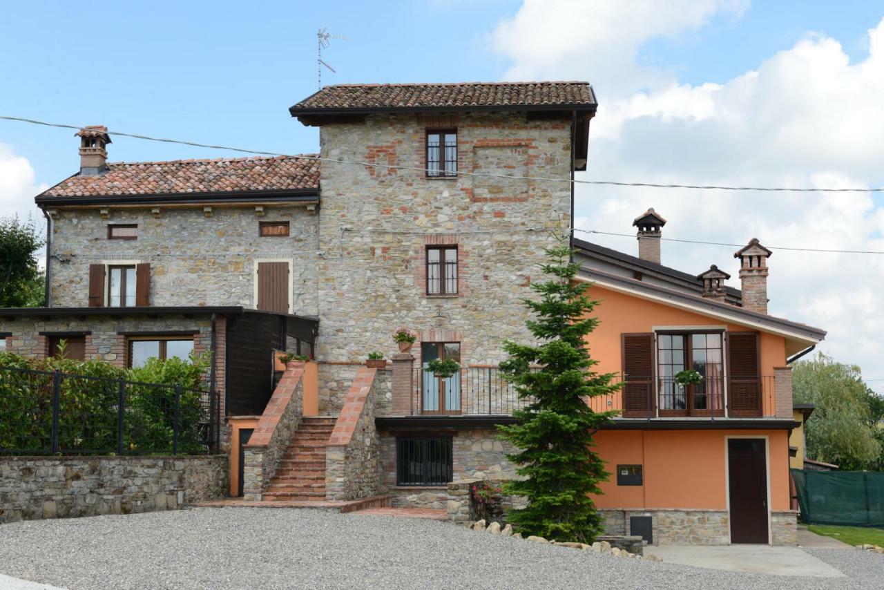 Hotel Torretta Di Bassano Rivergaro Exteriér fotografie