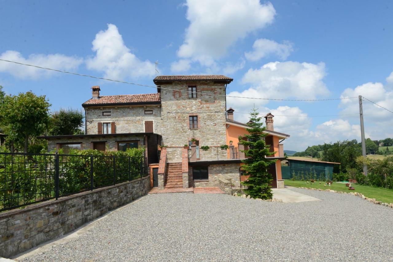Hotel Torretta Di Bassano Rivergaro Exteriér fotografie