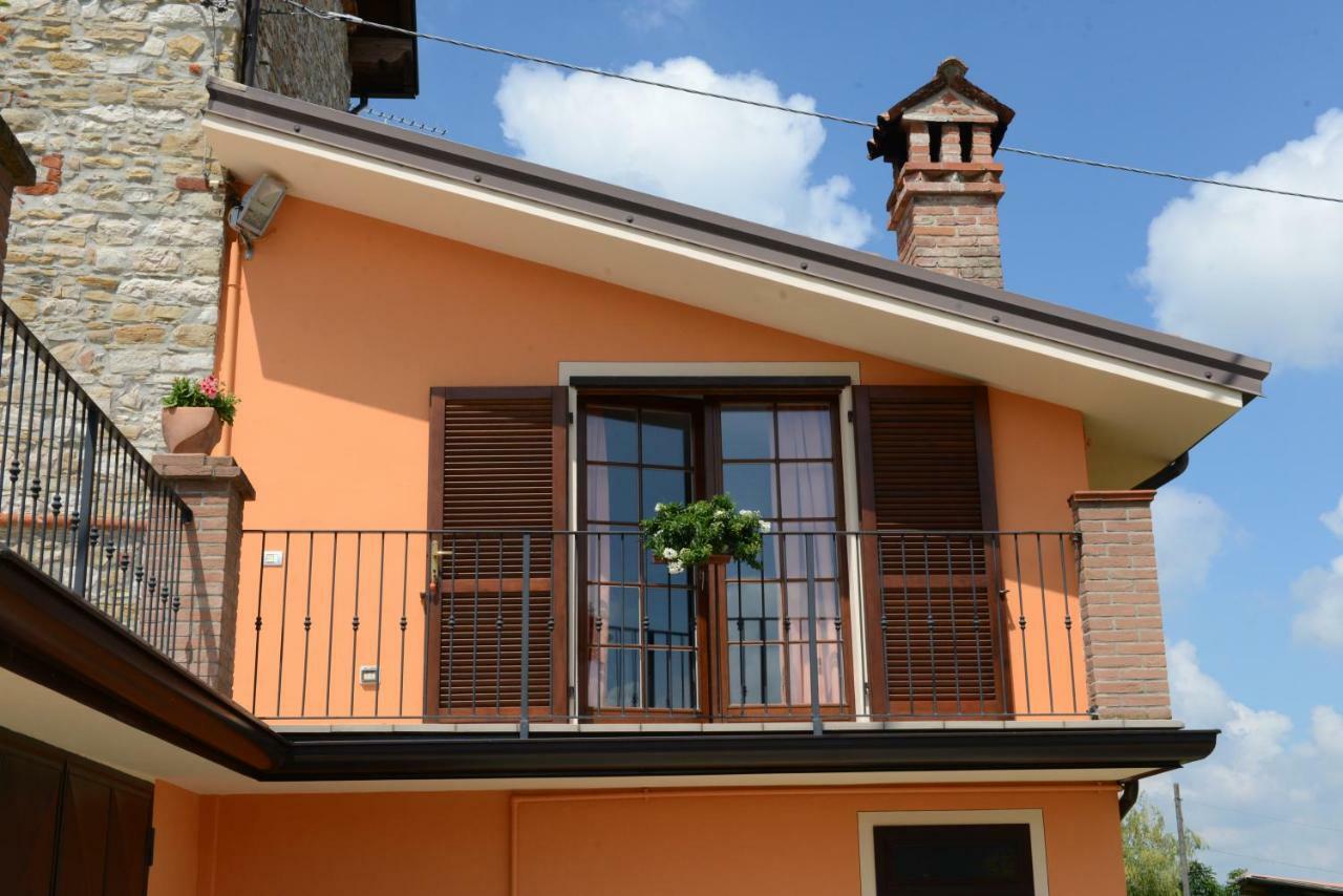 Hotel Torretta Di Bassano Rivergaro Exteriér fotografie
