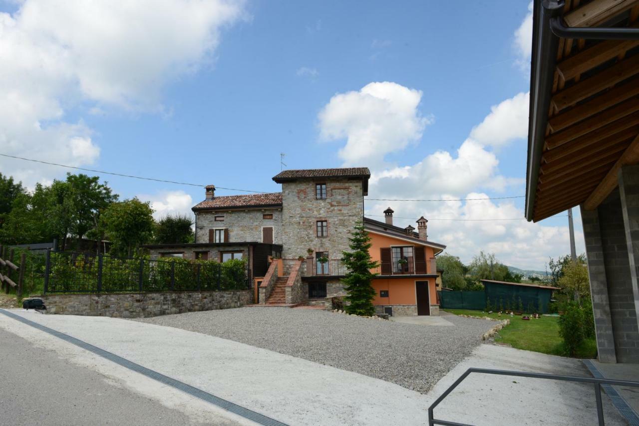 Hotel Torretta Di Bassano Rivergaro Exteriér fotografie