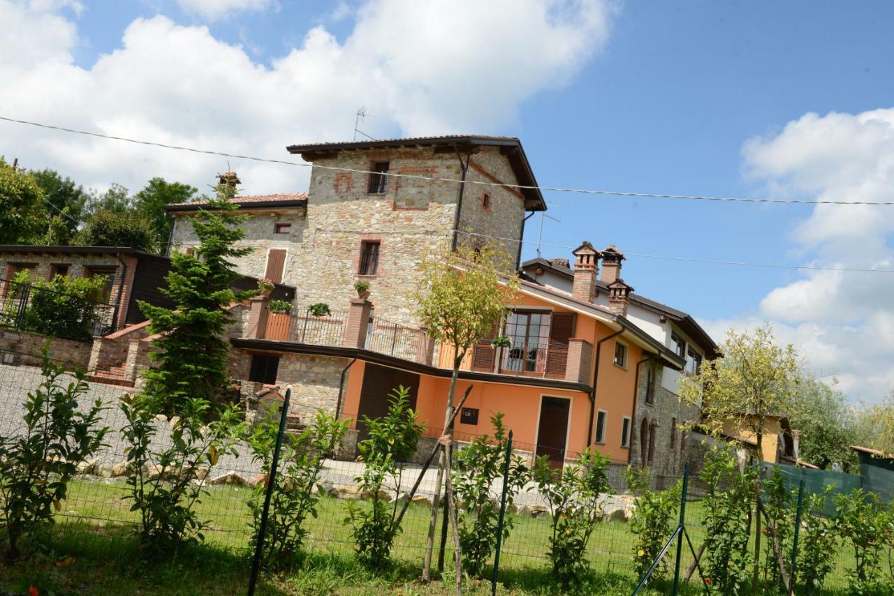 Hotel Torretta Di Bassano Rivergaro Exteriér fotografie